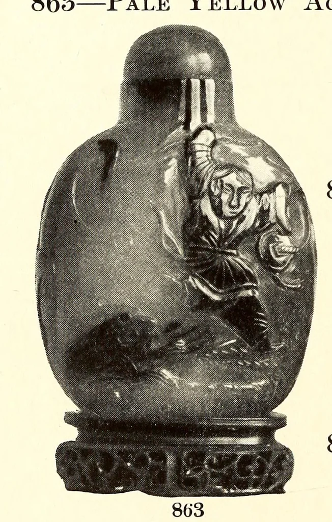 An illustration from Illustrated catalogue of the beautiful old Chinese porcelains comprising the extraordinary private collection : formed by Mr. S.S. Carvalho, 1914, leaf 286