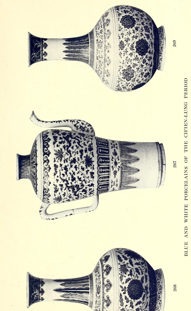 An illustration from Illustrated catalogue of the beautiful old Chinese porcelains comprising the extraordinary private collection : formed by Mr. S.S. Carvalho, 1914, leaf 85