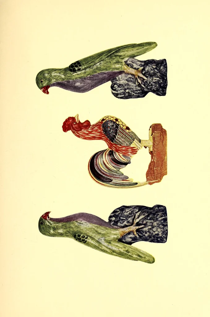 An illustration from Illustrated catalogue of the very important collection of rare and beautiful old Chinese porcelains, jades and other choice cabinet specimens : collected by the late Edward Wassermann of New York City, 1916, leaf 149