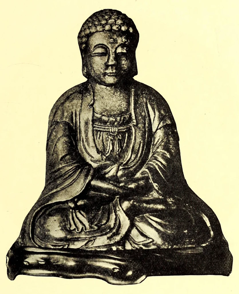 An illustration from Illustrated catalogue of the very important collection of rare and beautiful old Chinese porcelains, jades and other choice cabinet specimens : collected by the late Edward Wassermann of New York City, 1916, leaf 31