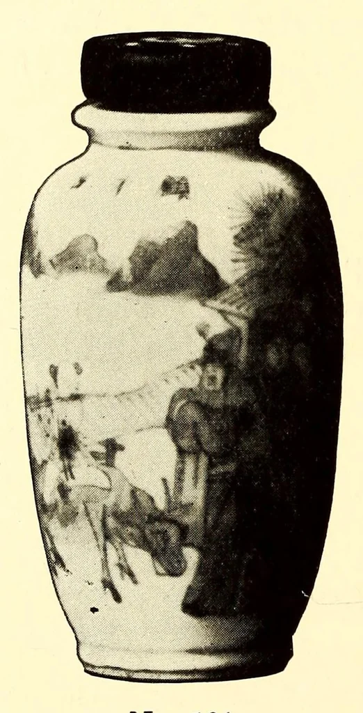 An illustration from Illustrated catalogue of the very important collection of rare and beautiful old Chinese porcelains, jades and other choice cabinet specimens : collected by the late Edward Wassermann of New York City, 1916, leaf 38
