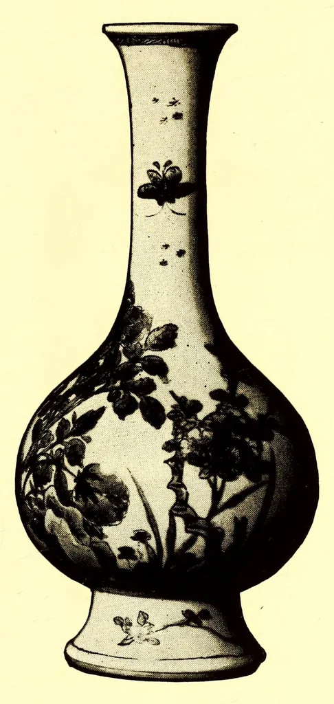 An illustration from Illustrated catalogue of the very important collection of rare and beautiful old Chinese porcelains, jades and other choice cabinet specimens : collected by the late Edward Wassermann of New York City, 1916, leaf 83