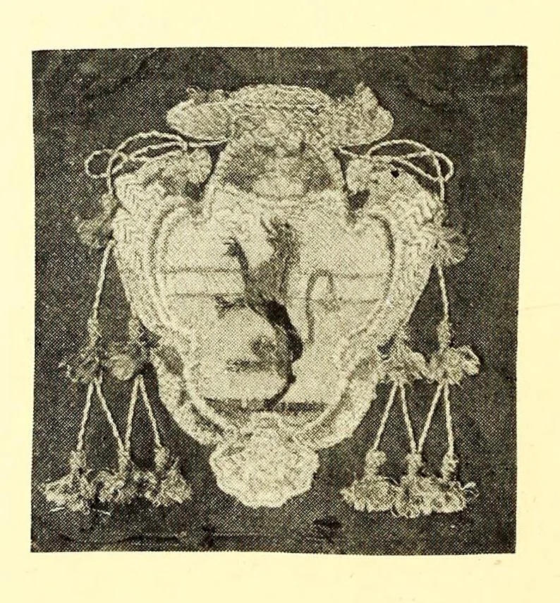 An illustration from Illustrated catalogue of Mr. Thomas B. Clarke's remarkable gathering of rare plates of many nations and beautiful old textiles, 1916, leaf 126
