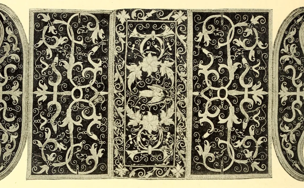 An illustration from Illustrated catalogue of Mr. Thomas B. Clarke's remarkable gathering of rare plates of many nations and beautiful old textiles, 1916, leaf 212