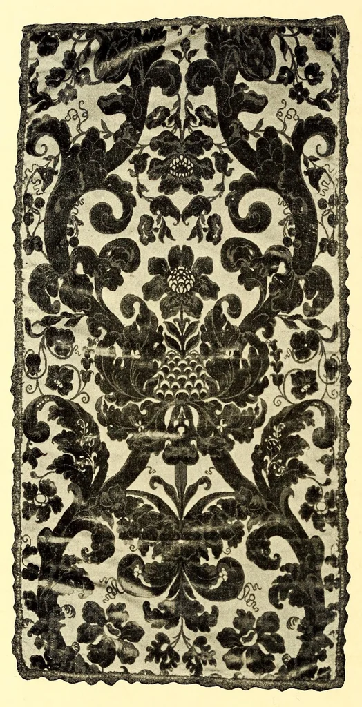 An illustration from Illustrated catalogue of Mr. Thomas B. Clarke's remarkable gathering of rare plates of many nations and beautiful old textiles, 1916, leaf 218