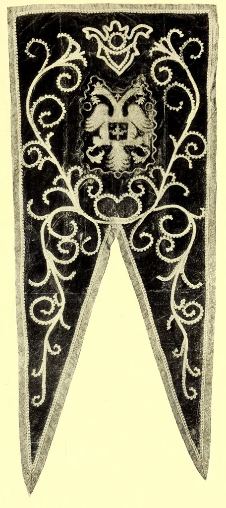 An illustration from Illustrated catalogue of Mr. Thomas B. Clarke's remarkable gathering of rare plates of many nations and beautiful old textiles, 1916, leaf 225