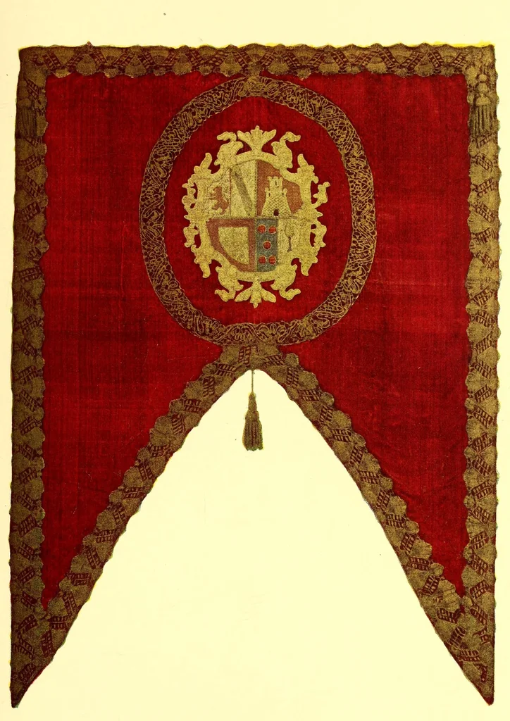 An illustration from Illustrated catalogue of Mr. Thomas B. Clarke's remarkable gathering of rare plates of many nations and beautiful old textiles, 1916, leaf 243