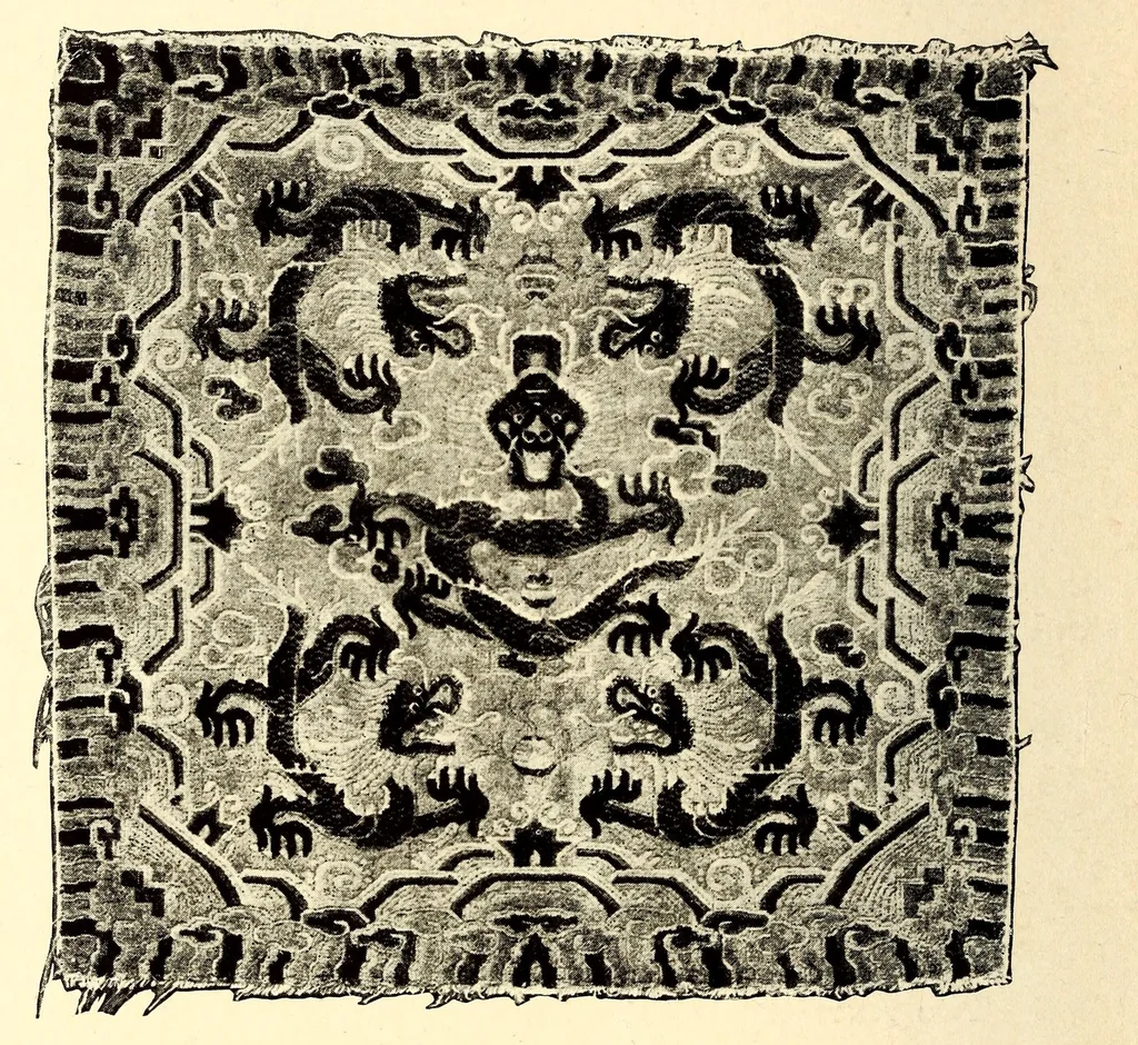 An illustration from Illustrated catalogue of an important collection of antique Chinese porcelains, ancient pottery, fine jades and agates, cloisonne enamels, beautiful snuff bottles, carved rhinoceros horn, bronzes and other objects : formed by Ernest Marsh, J.P. of Haselmore, Surrey, England .., 1916, leaf 108