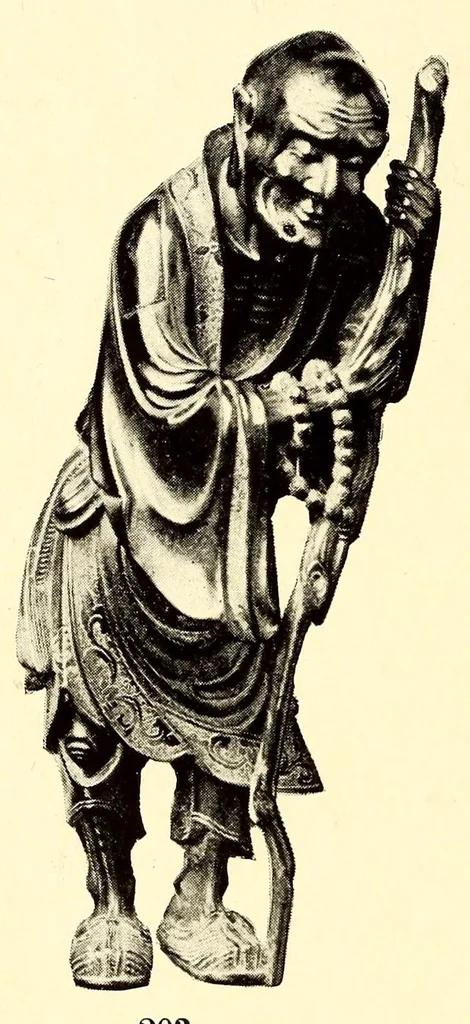 An illustration from Illustrated catalogue of an important collection of antique Chinese porcelains, ancient pottery, fine jades and agates, cloisonne enamels, beautiful snuff bottles, carved rhinoceros horn, bronzes and other objects : formed by Ernest Marsh, J.P. of Haselmore, Surrey, England .., 1916, leaf 52