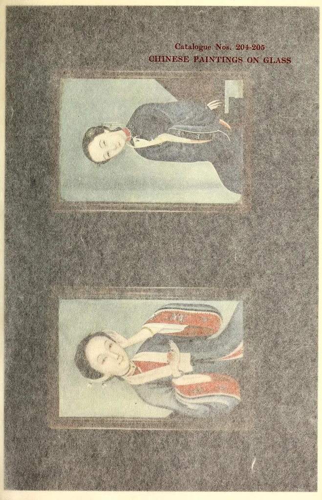 An illustration from Illustrated catalogue of the rare and beautiful oriental art treasures of supreme quality procured in China during the past year : by the senior member of the well-known firm of Yamanaka & Company and their staff of experts, 1915, leaf 151