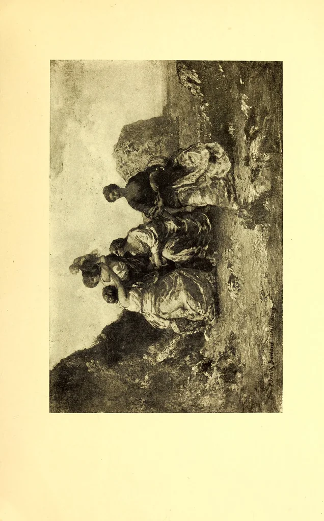 An illustration from Illustrated catalogue of the very notable collection of American paintings formed during the past twenty-five years : by Dr. Alexander C. Humphreys President of Stevens Institute, 1917, leaf 135