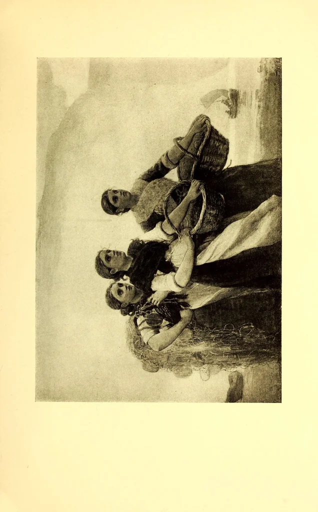 An illustration from Illustrated catalogue of the very notable collection of American paintings formed during the past twenty-five years : by Dr. Alexander C. Humphreys President of Stevens Institute, 1917, leaf 167