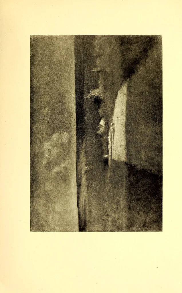 An illustration from Illustrated catalogue of the very notable collection of American paintings formed during the past twenty-five years : by Dr. Alexander C. Humphreys President of Stevens Institute, 1917, leaf 193