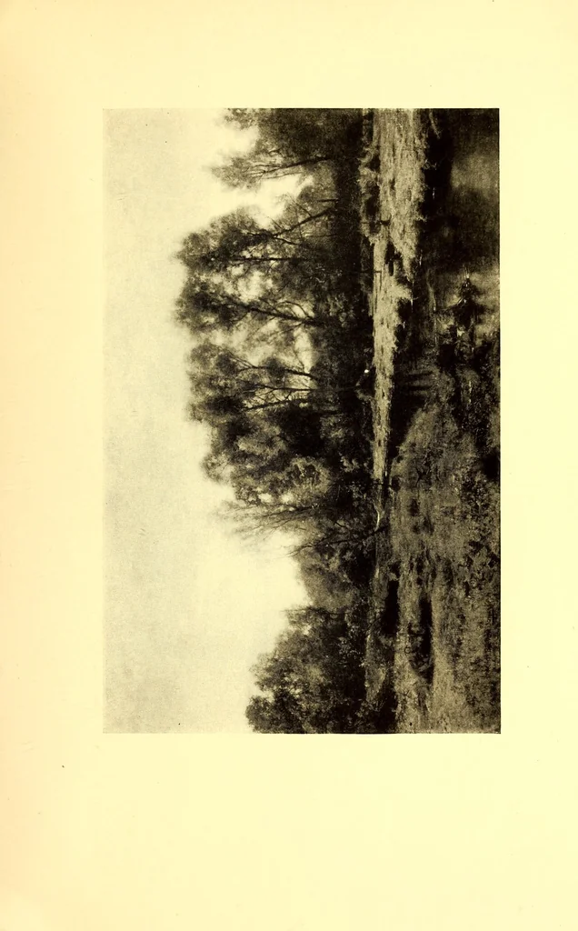 An illustration from Illustrated catalogue of the very notable collection of American paintings formed during the past twenty-five years : by Dr. Alexander C. Humphreys President of Stevens Institute, 1917, leaf 73