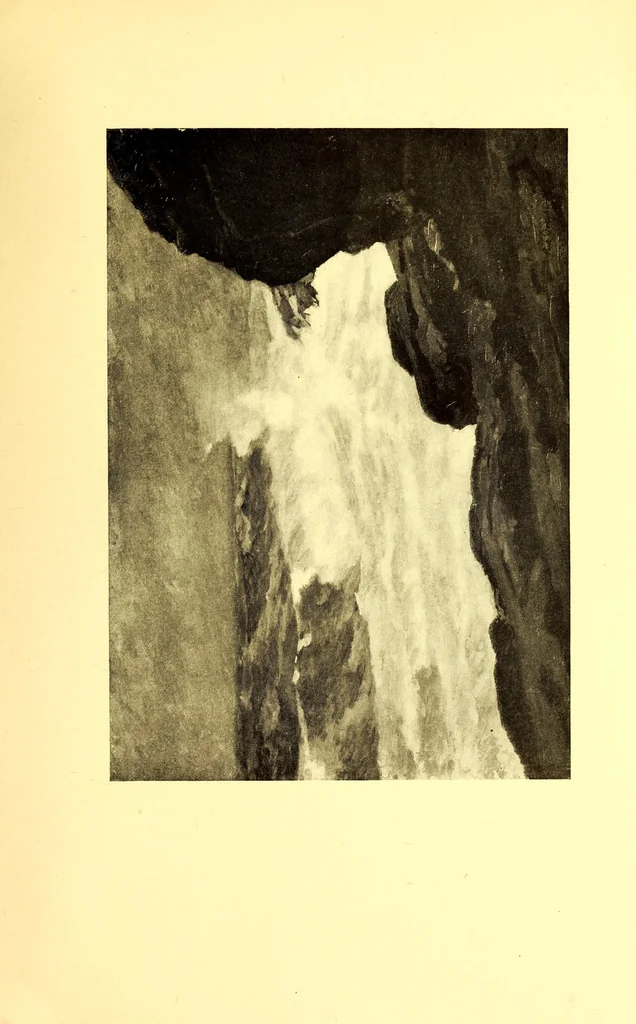 An illustration from Illustrated catalogue of the very notable collection of American paintings formed during the past twenty-five years : by Dr. Alexander C. Humphreys President of Stevens Institute, 1917, leaf 93