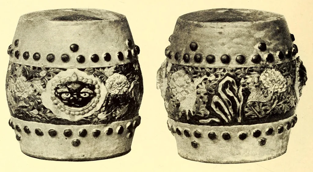 An illustration from Illustrated catalogue of the important and interesting collection of beautiful pottery vases of Eastern origin dating from the sixth century B.C. to the eighteenth century A.D. : being the collection of the widely known connoisseur Mr. Thomas B. Clarke of New York City, 1917, leaf 102