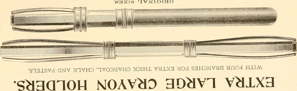 An illustration from Illustrated catalogue and price list of artists' materials, gold points, bronze powders, metallics, metal leaf,, 1897, leaf 139