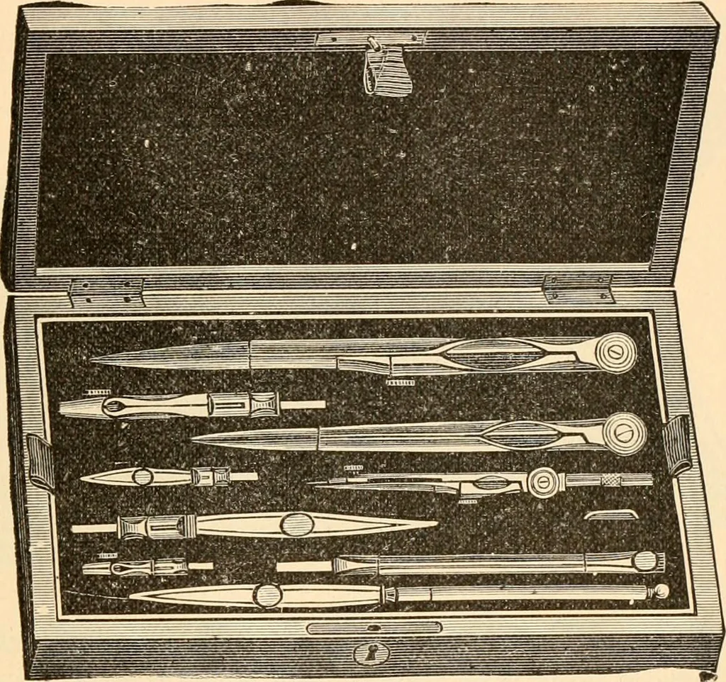 An illustration from Illustrated catalogue and price list of artists' materials, gold points, bronze powders, metallics, metal leaf,, 1897, leaf 160