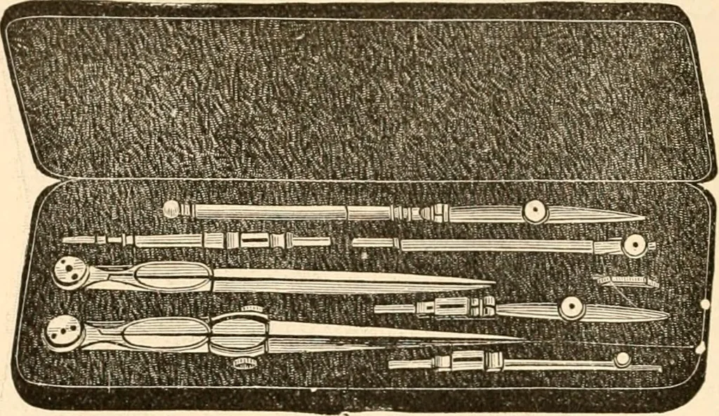An illustration from Illustrated catalogue and price list of artists' materials, gold points, bronze powders, metallics, metal leaf,, 1897, leaf 161