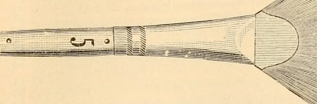 An illustration from Illustrated catalogue and price list of artists' materials, gold points, bronze powders, metallics, metal leaf,, 1897, leaf 176