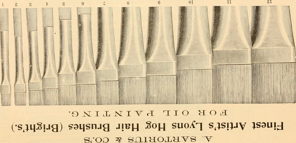 An illustration from Illustrated catalogue and price list of artists' materials, gold points, bronze powders, metallics, metal leaf,, 1897, leaf 178