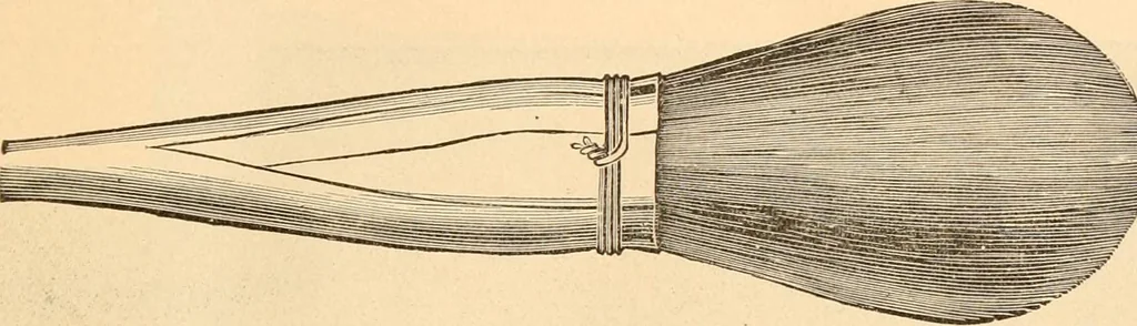 An illustration from Illustrated catalogue and price list of artists' materials, gold points, bronze powders, metallics, metal leaf,, 1897, leaf 194