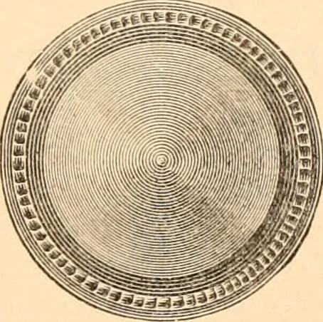 An illustration from Illustrated catalogue and price list of artists' materials, gold points, bronze powders, metallics, metal leaf,, 1897, leaf 200