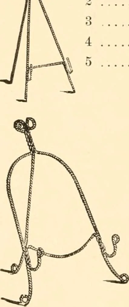 An illustration from Illustrated catalogue and price list of artists' materials, gold points, bronze powders, metallics, metal leaf,, 1897, leaf 205
