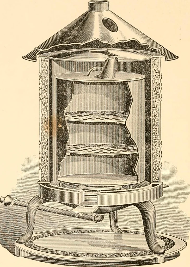 An illustration from Illustrated catalogue and price list of artists' materials, gold points, bronze powders, metallics, metal leaf,, 1897, leaf 209