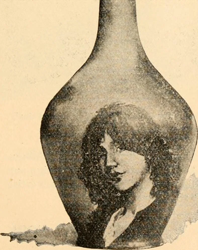 An illustration from Illustrated catalogue and price list of artists' materials, gold points, bronze powders, metallics, metal leaf,, 1897, leaf 210