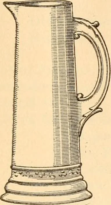 An illustration from Illustrated catalogue and price list of artists' materials, gold points, bronze powders, metallics, metal leaf,, 1897, leaf 212