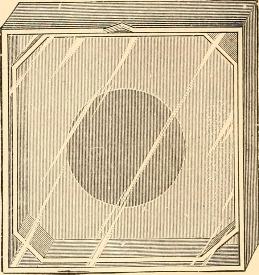 An illustration from Illustrated catalogue and price list of artists' materials, gold points, bronze powders, metallics, metal leaf,, 1897, leaf 43