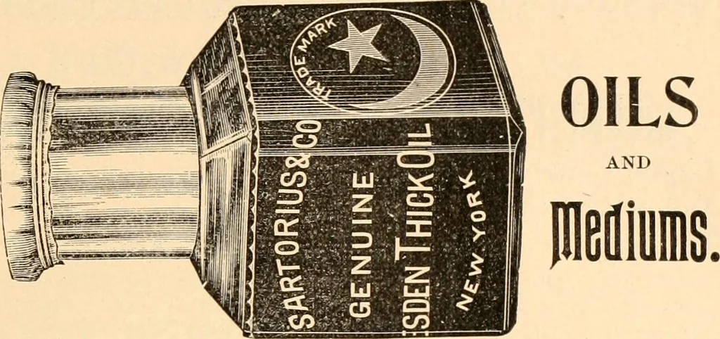 An illustration from Illustrated catalogue and price list of artists' materials, gold points, bronze powders, metallics, metal leaf,, 1897, leaf 48