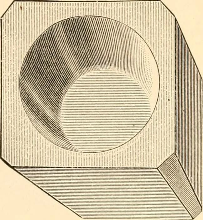 An illustration from Illustrated catalogue and price list of artists' materials, gold points, bronze powders, metallics, metal leaf,, 1897, leaf 53