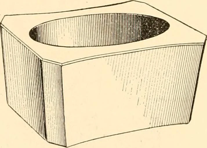 An illustration from Illustrated catalogue and price list of artists' materials, gold points, bronze powders, metallics, metal leaf,, 1897, leaf 53