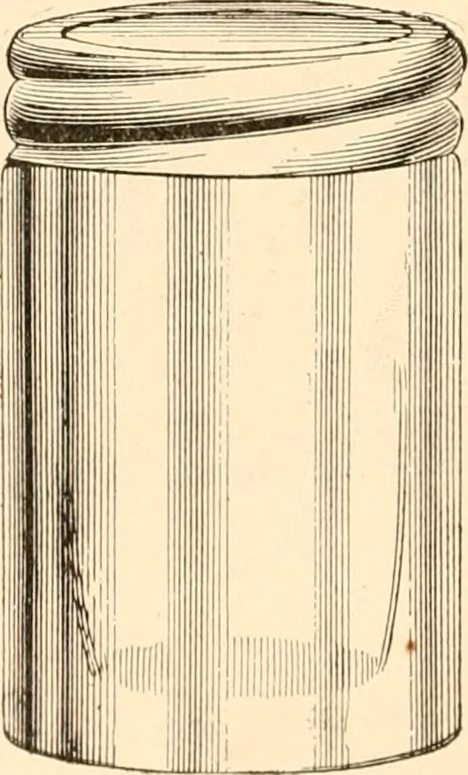An illustration from Illustrated catalogue and price list of artists' materials, gold points, bronze powders, metallics, metal leaf,, 1897, leaf 53