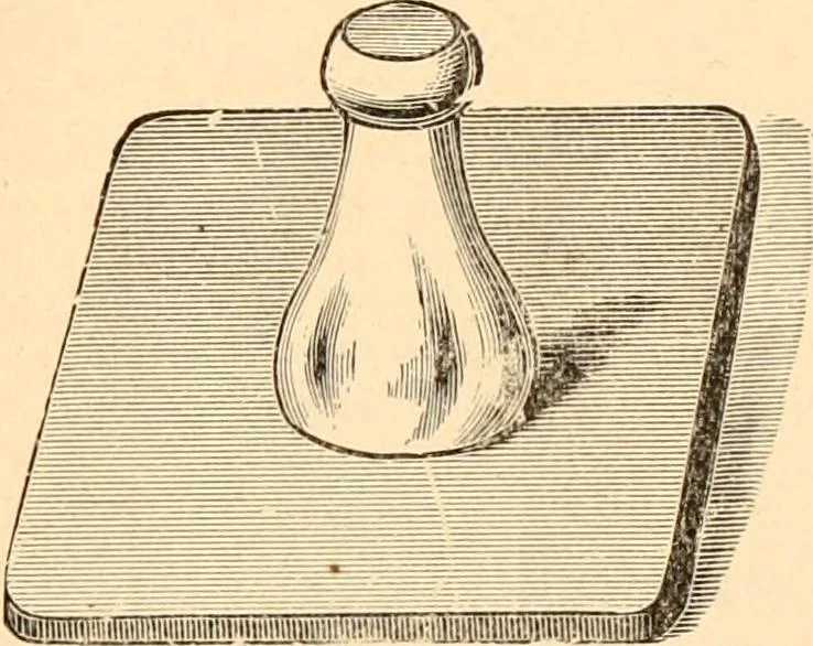 An illustration from Illustrated catalogue and price list of artists' materials, gold points, bronze powders, metallics, metal leaf,, 1897, leaf 54