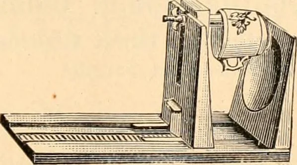 An illustration from Illustrated catalogue and price list of artists' materials, gold points, bronze powders, metallics, metal leaf,, 1897, leaf 54