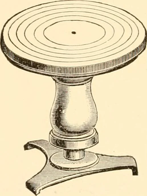 An illustration from Illustrated catalogue and price list of artists' materials, gold points, bronze powders, metallics, metal leaf,, 1897, leaf 57