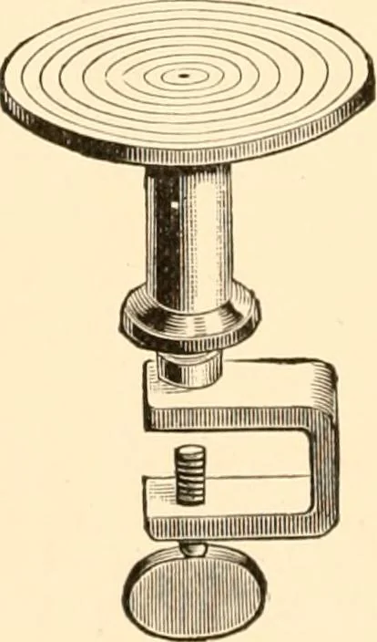 An illustration from Illustrated catalogue and price list of artists' materials, gold points, bronze powders, metallics, metal leaf,, 1897, leaf 57