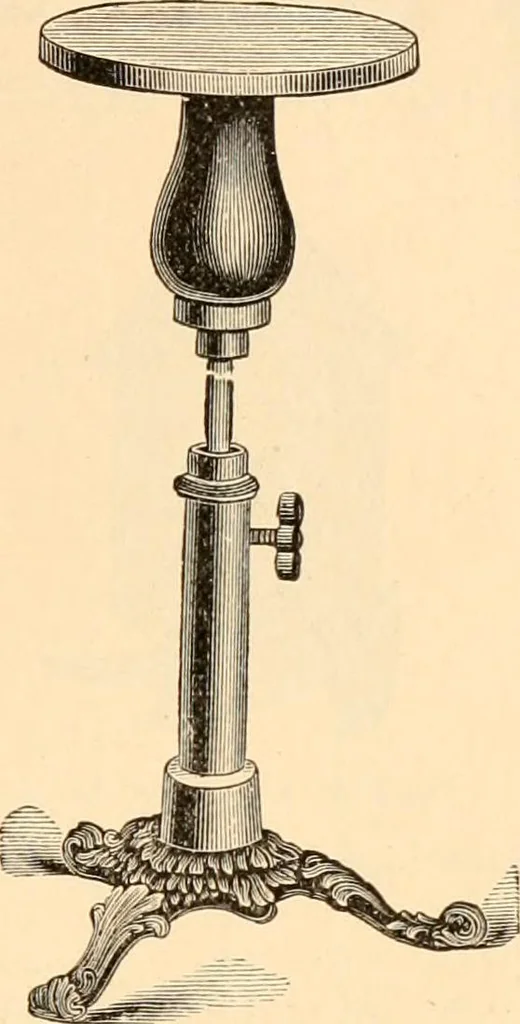 An illustration from Illustrated catalogue and price list of artists' materials, gold points, bronze powders, metallics, metal leaf,, 1897, leaf 58