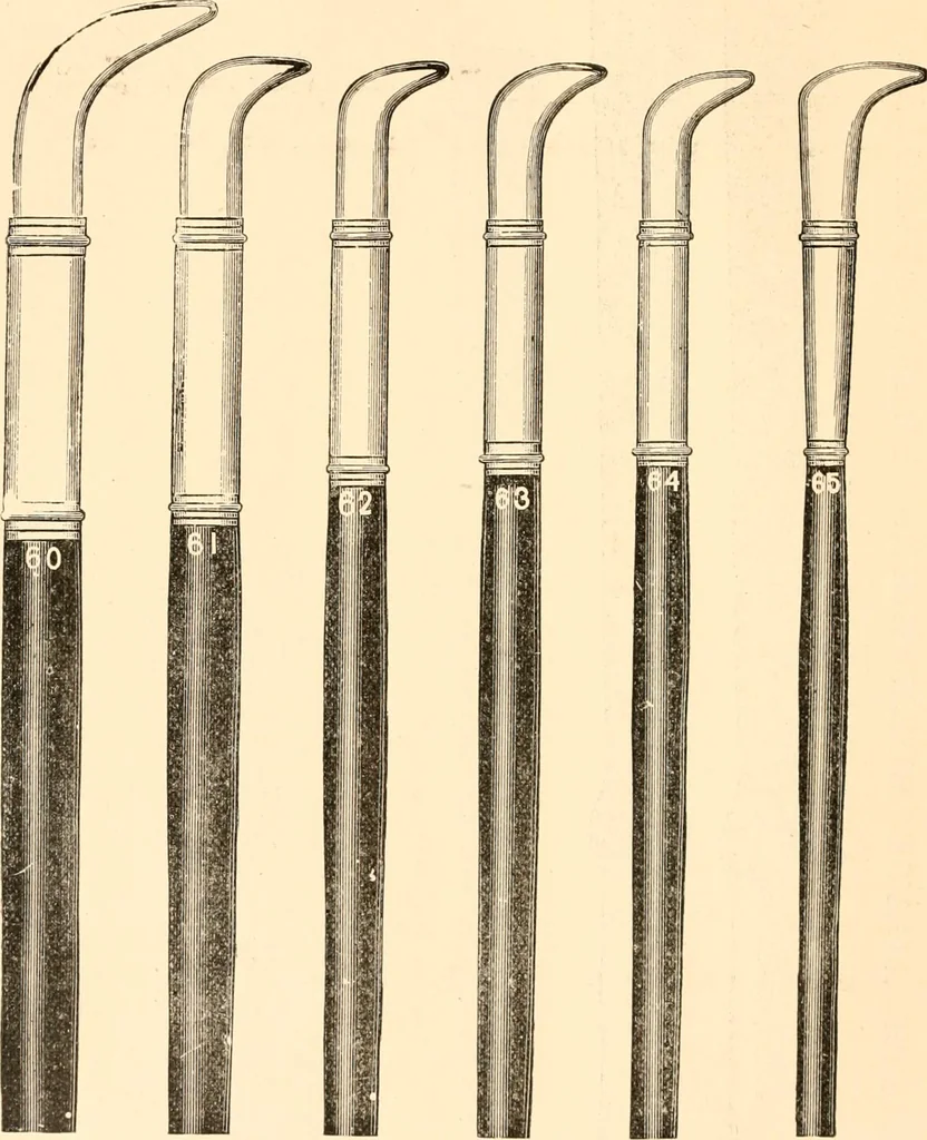 An illustration from Illustrated catalogue and price list of artists' materials, gold points, bronze powders, metallics, metal leaf,, 1897, leaf 71