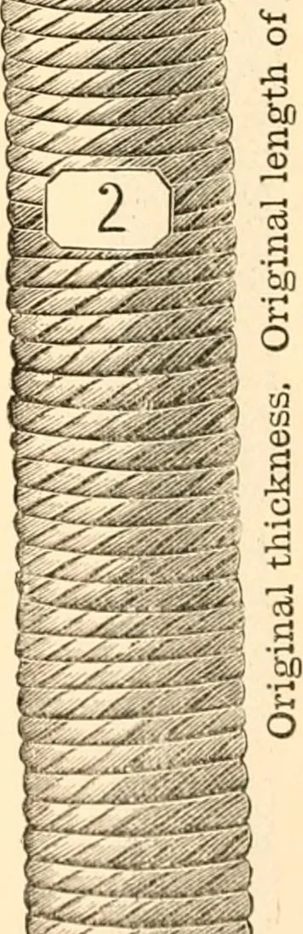 An illustration from Illustrated catalogue and price list of artists' materials, gold points, bronze powders, metallics, metal leaf,, 1897, leaf 75