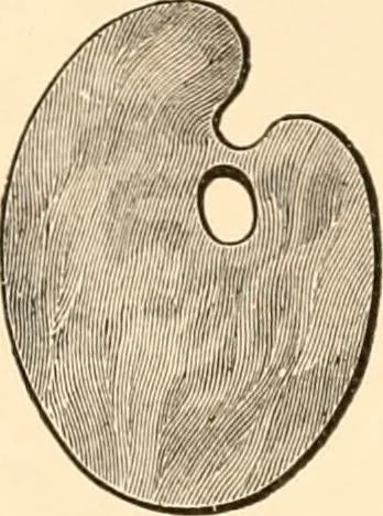 An illustration from Illustrated catalogue and price list of artists' materials, gold points, bronze powders, metallics, metal leaf,, 1897, leaf 89