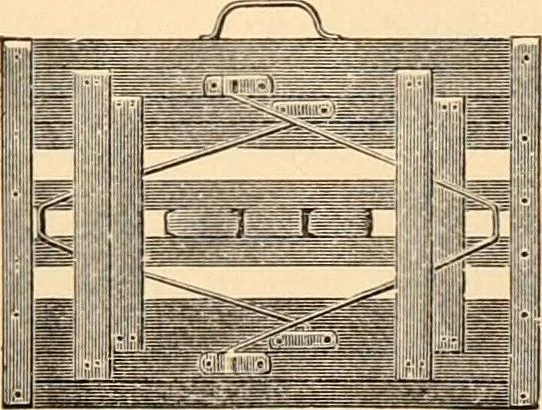 An illustration from Illustrated catalogue and price list of artists' materials, gold points, bronze powders, metallics, metal leaf,, 1897, leaf 94