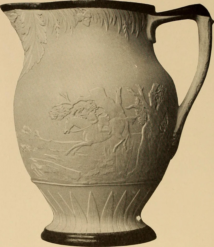 An illustration from Illustrated catalogue of China, pottery, porcelains and glass. To be sold at public sale December 10 and 11, 1917, 1917, leaf 13