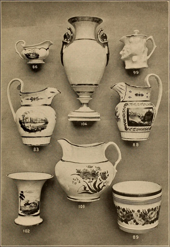 An illustration from Illustrated catalogue of China, pottery, porcelains and glass. To be sold at public sale December 10 and 11, 1917, 1917, leaf 36