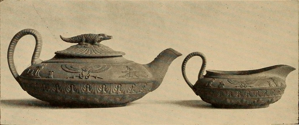 An illustration from Illustrated catalogue of China, pottery, porcelains and glass. To be sold at public sale December 10 and 11, 1917, 1917, leaf 53