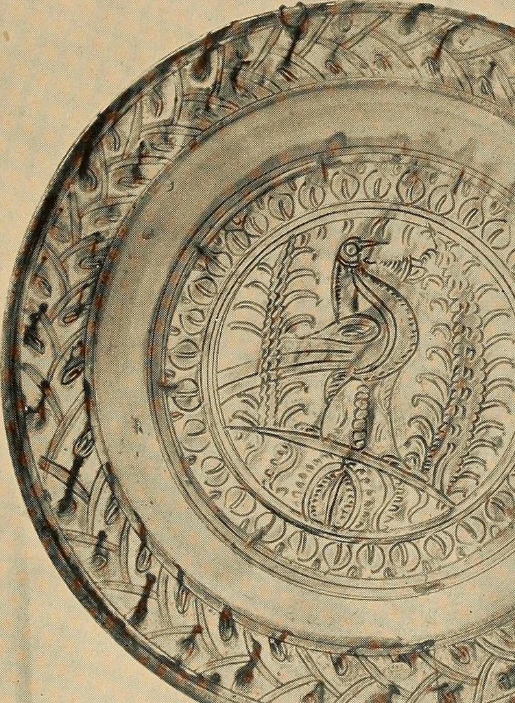 An illustration from Illustrated catalogue of China, pottery, porcelains and glass. To be sold at public sale December 10 and 11, 1917, 1917, leaf 56