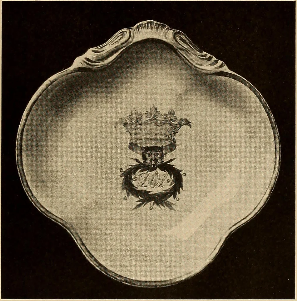 An illustration from Illustrated catalogue of China, pottery, porcelains and glass. To be sold at public sale December 10 and 11, 1917, 1917, leaf 66